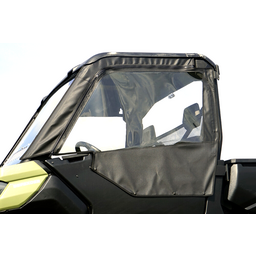 Soft Upper Doors - Black - Can-Am Defender thumbnail-0