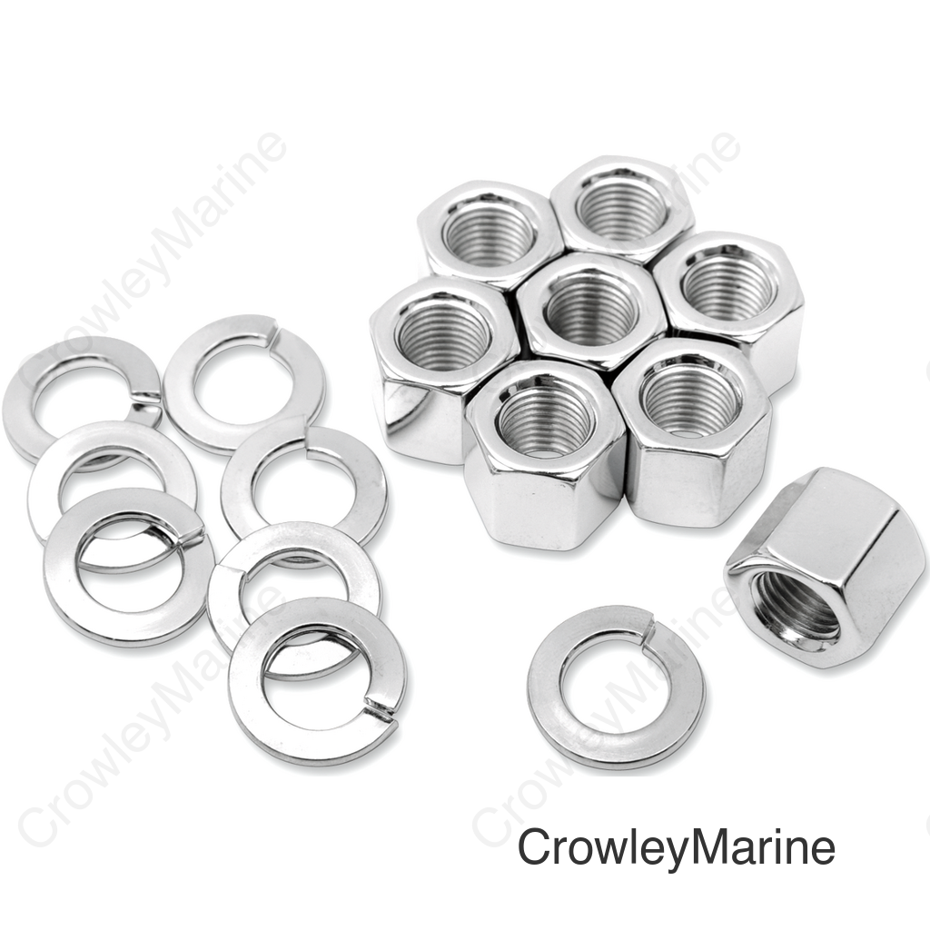 CYL BASE NUT STK 57-84 XL