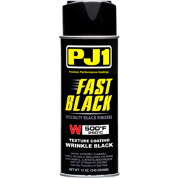 High-Temperature Paint - Wrinkle Black - 12 oz. net wt. - Aerosol