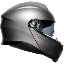 Tourmodular Helmet - Luna Matte Gray - XL thumbnail-7