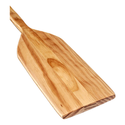 Seachoice 3.5 Ft. Wood Paddle, New Zealand Pine Construction, 15-3/4 In. X 5-7/8 In. Blade, Wide Top Hand Grip, Clear Finish thumbnail-0
