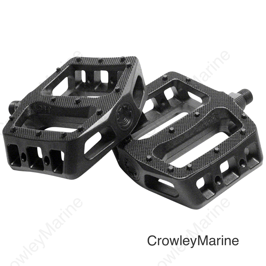 Cult Nylon Pedals - Black