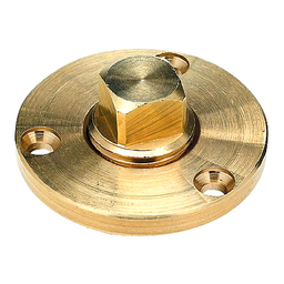 Seachoice Cast Bronze Marine Boat 2 In. Garboard Drain w/ Brass Plug thumbnail-4