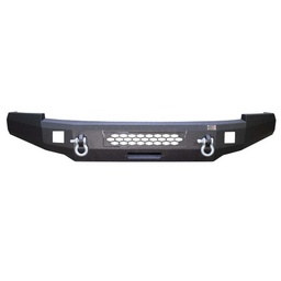 Fishbone Offroad 07-13 Chevy  Silverado 1500  Front Bumper  - Black thumbnail-1