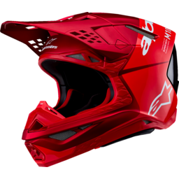 Supertech M10 Helmet - Flood - MIPS® - Red Fluo/Red - 2XL thumbnail-0