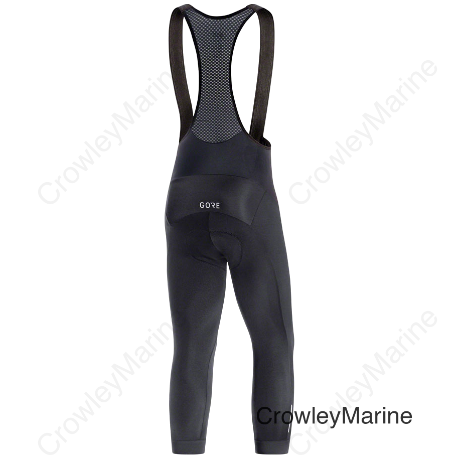 Gorewear C3 3/4 Bib Tights + - Black X-Large Men's