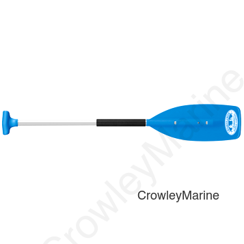 SYNTHETIC PADDLE BLUE 4'