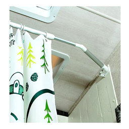 Camco 43764 Shower Extender Curtain Rod, fits 35"-42" thumbnail-0