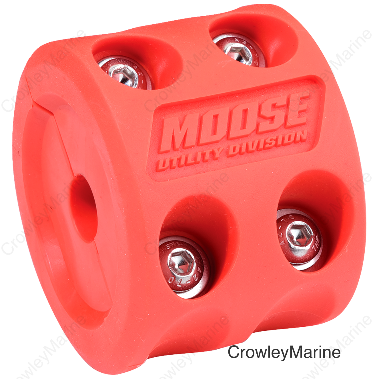 CUSHION WINCH CABLE RED MOOSE