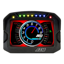 AEM CD-5G Carbon Digital Dash Display w/ Interal 10Hz GPS & Antenna thumbnail-31