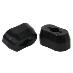 Whiteline 12-20 Hyundai Veloster Front Bushing Kit Trans Mount Insert thumbnail-1