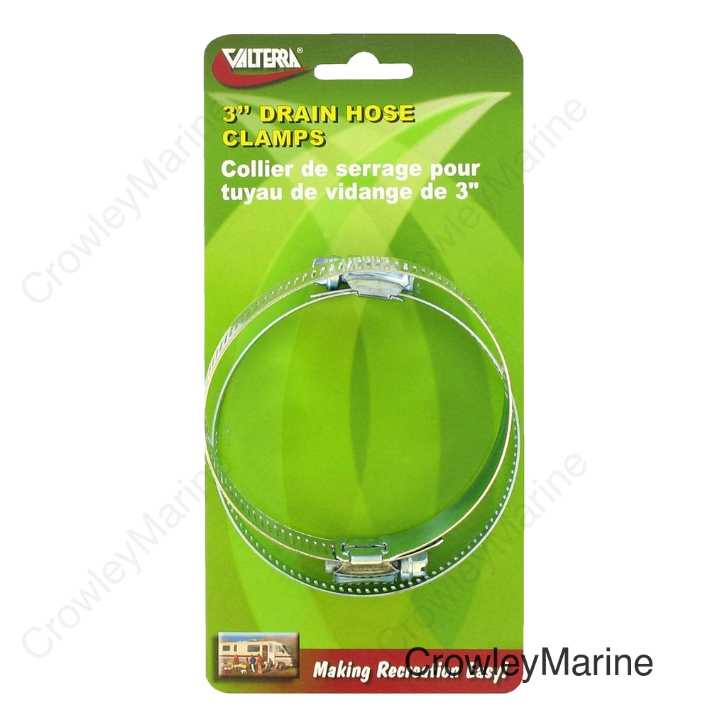 HOSE CLAMPS #48 ZINC 2/CD