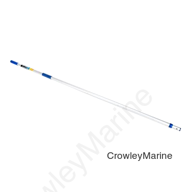 HANDLE TELESC 5-9'WBOAT HOOK