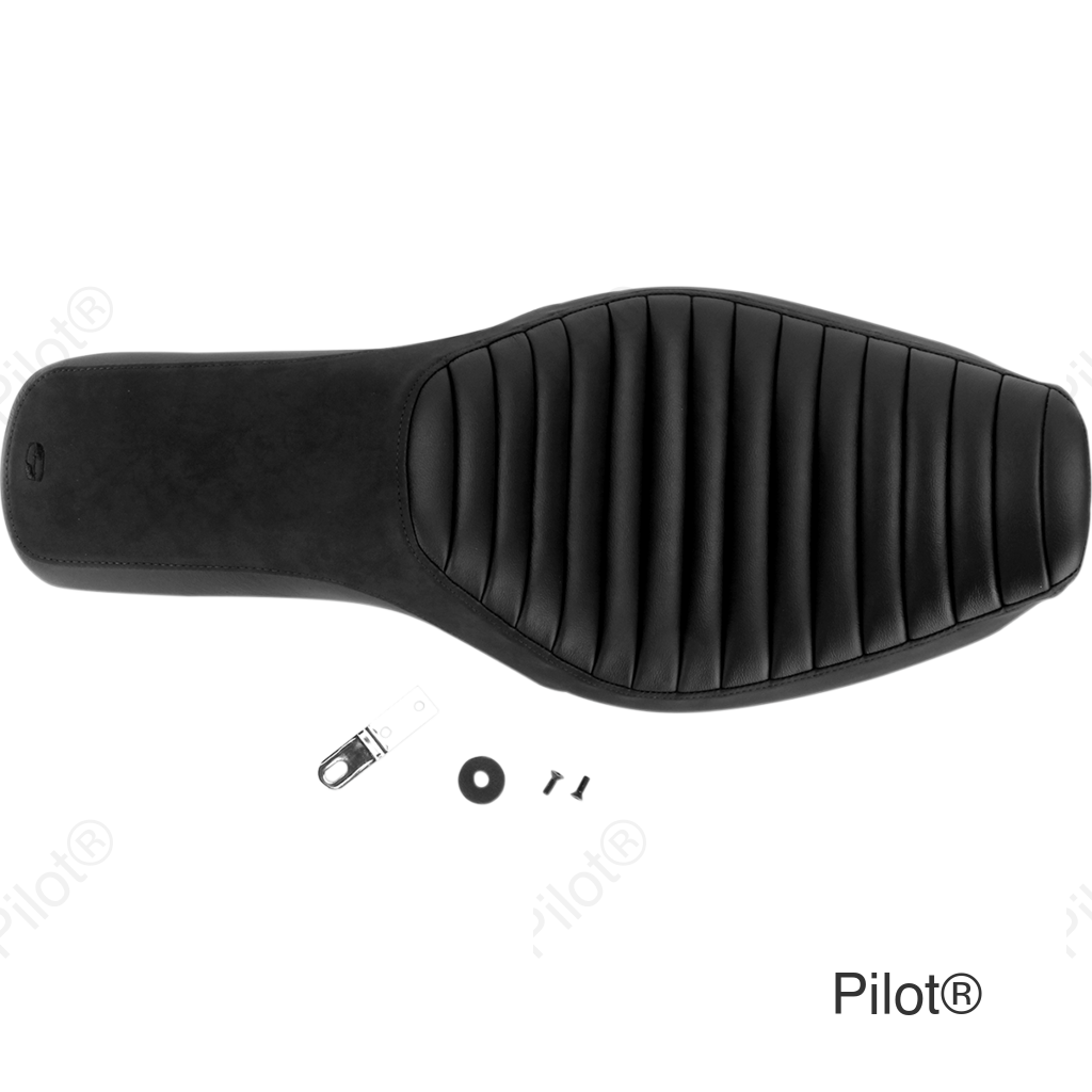 Profiler™ Tuck-n-Roll Seat - Black - Dyna '06-'17