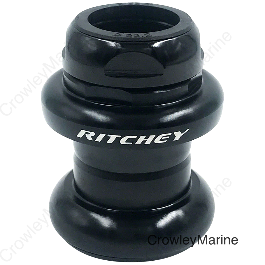 Ritchey RL1 External Cup Headset - 1 Threaded EC30/25.4 EC30/26 Black