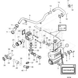 Dipstick Tube(V2) - Volvo Penta (3595385)