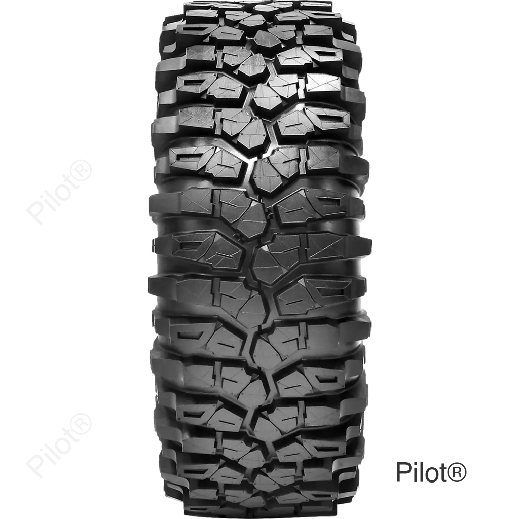 Tire - Roxxzilla - Front/Rear - 35x10R15 - 8 Ply