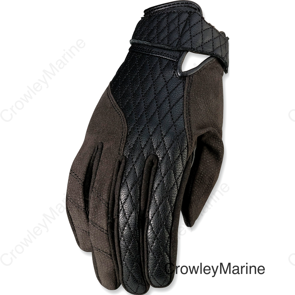 GLOVE WMN BOLT BLK SM