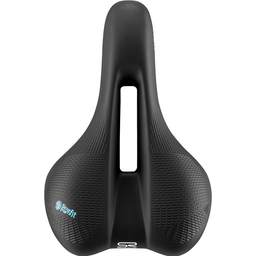 Selle Royal Float Saddle - Steel Black Moderate