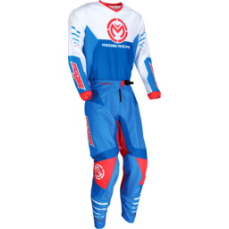 PANT QUALIFIER RED/WHITE/BLUE 42 thumbnail-0