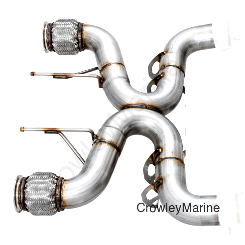 AWE Tuning McLaren 720S Performance Exhaust - OEM Tips