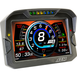 AEM CD-7 Non Logging Race Dash Carbon Fiber Digital Display (CAN Input Only) thumbnail-35