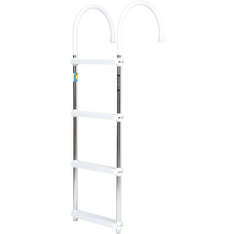 Seachoice Aluminum Boarding Ladder, 4 Steps, 15 in. Wide X 47 in. Tall thumbnail-1