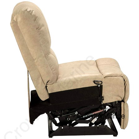 Armless Recliner, 22x35x40 (Grantland Doeskin) (RV0000377)