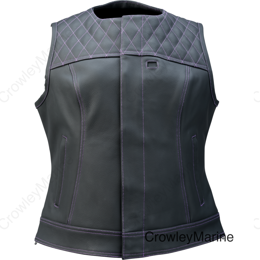 VEST WMN WERK BK 2W