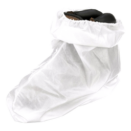 Seachoice Anti-Slip Boot Covers, Disposable, One Size Fits Most, White, Box of 50 thumbnail-6