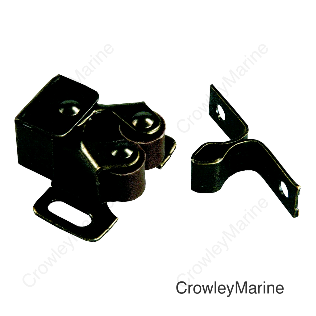 JR Products Double Roller Catch w/Prong