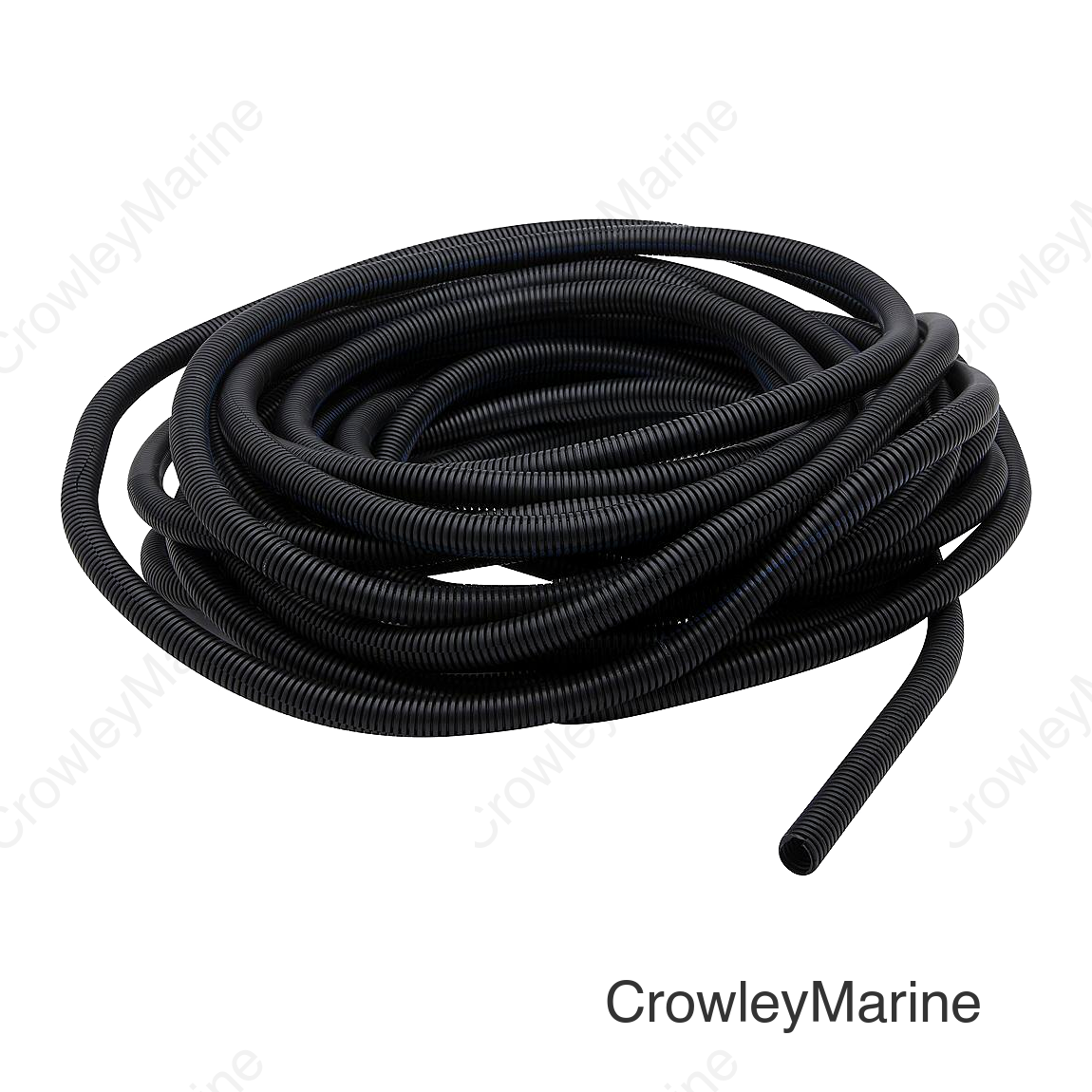 Seachoice Flame Retardant Split Loom, 1/2 In. X 50 Ft.