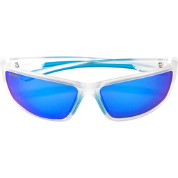 Seachoice 98807 "Seaspray" Polarized Sunglasses, Frame: Matte Clear, Lens: Blue Mirror thumbnail-4