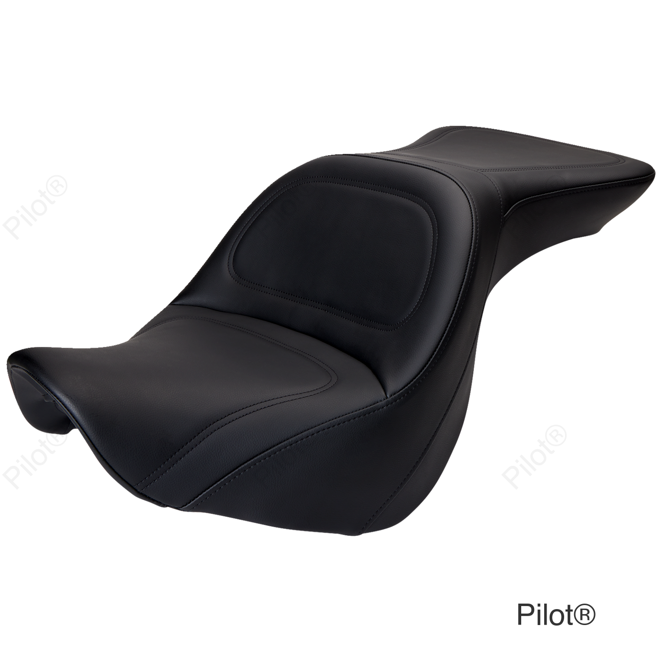 Seat - Explorer™ - without Backrest - Stitched - Black - VN900