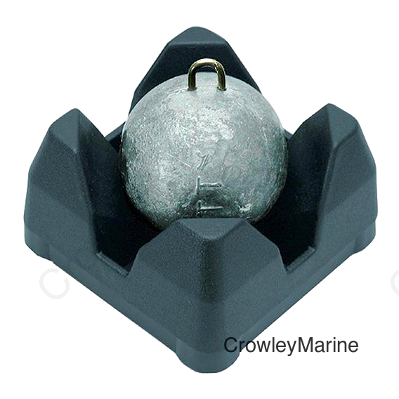 Scotty 3022BK Weight Mate, Black 2/Pk, 12/case