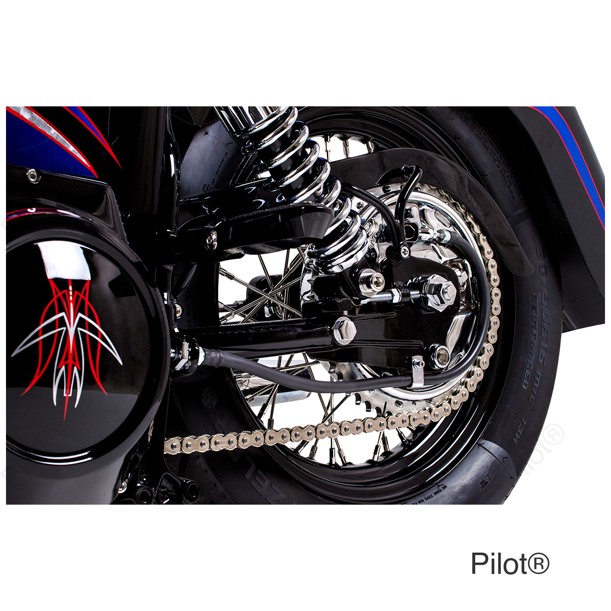 Adjuster Chain - Cadmium - '36-'72