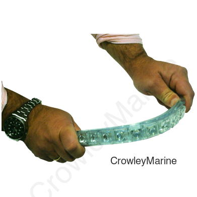 FLEX LED BAR-9 LED -PACKAGED (LED-39685-DP)