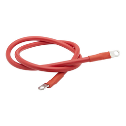 Seachoice 2 AWG Marine Grade Cable, Red, 4 Ft. thumbnail-1