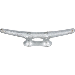 Seachoice Open Base Dock Cleat, Galvanized Gray Iron, 10 In. thumbnail-4