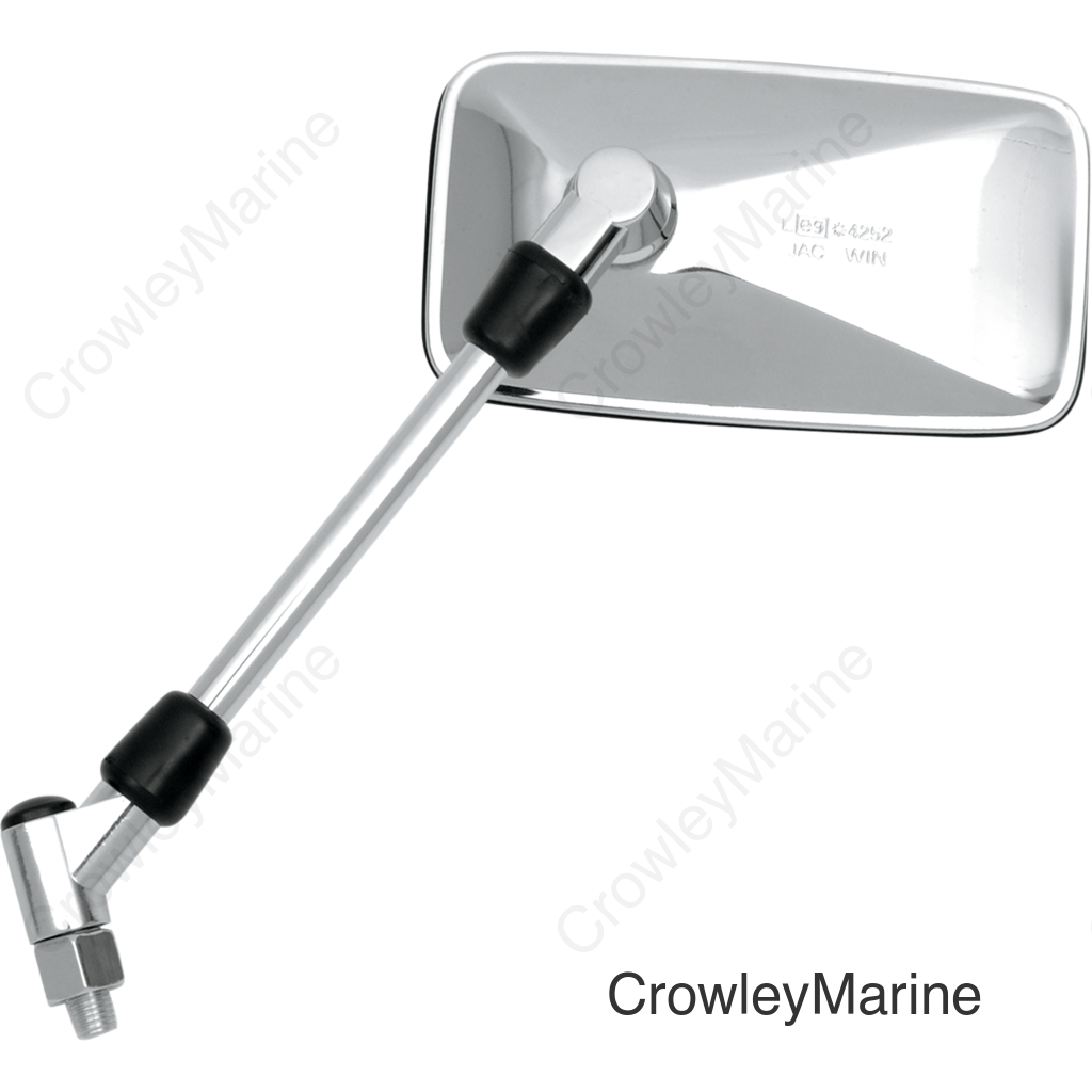 MIRROR RECTANGLE UNIV CHR