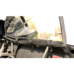 Soft Full Doors - Rear Window - Black - Can-Am X3 thumbnail-6