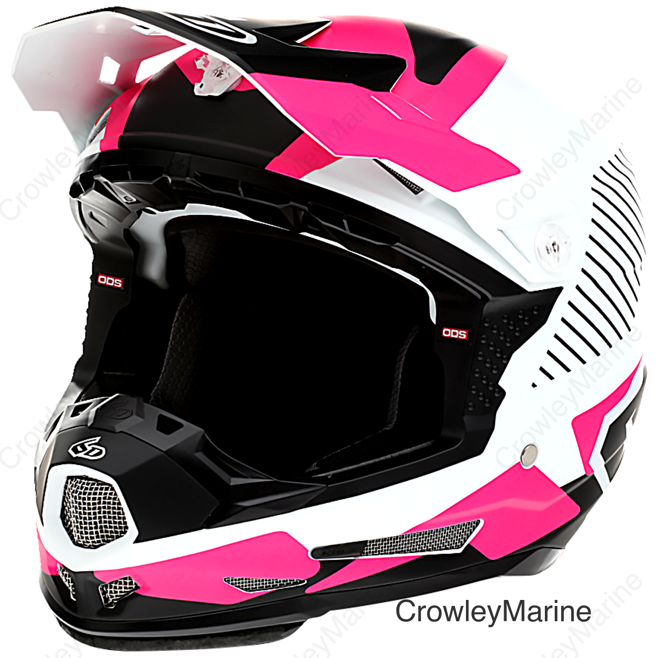ATR-2Y Helmet - Fusion - Pink - Large