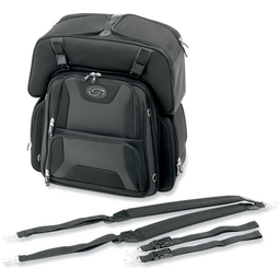 FTB3600 Sport Sissy Bar and Combo Bag - Black thumbnail-5