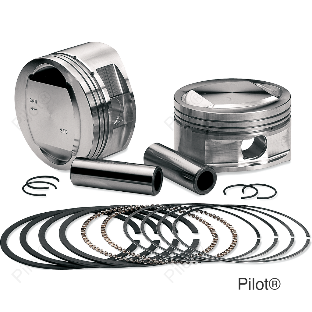 Piston Kit - for 106" Stroker Kit - +.005"