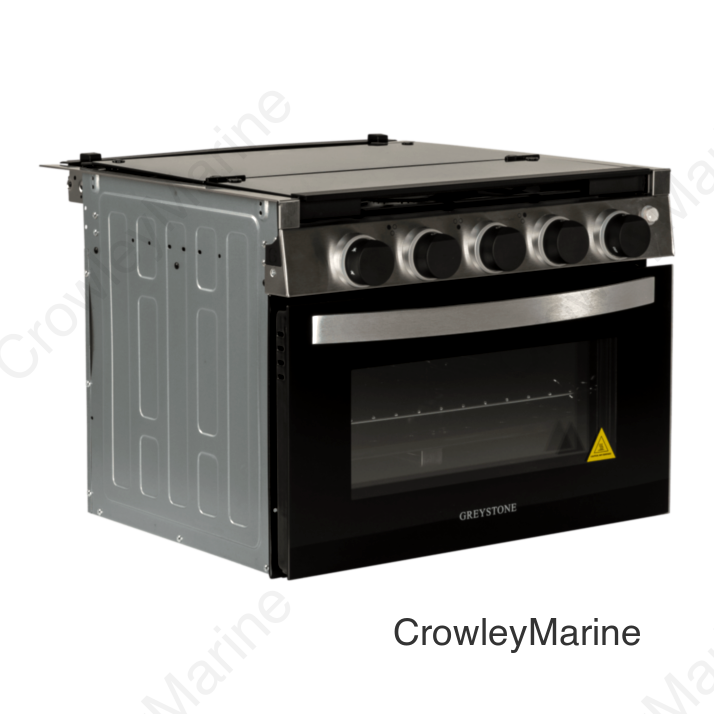 GREYSTONE 17' RV GAS RANGE  COMBO C