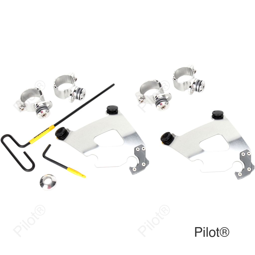 Cafe Mounting Kit - Polished - XL883