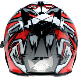 HELMET WARRANT NEURON RD/WH LG thumbnail-0