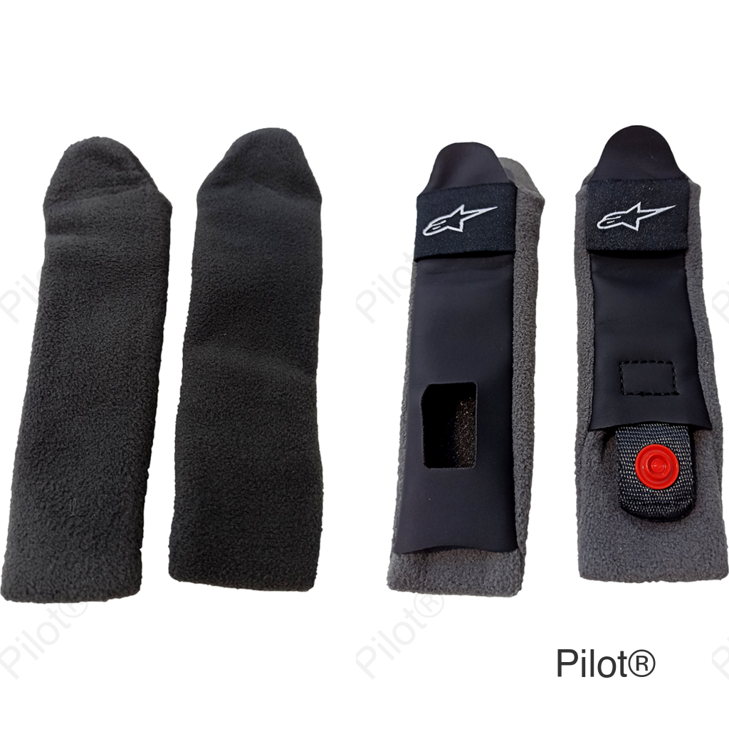 Supertech R10 Chin Strap Covers