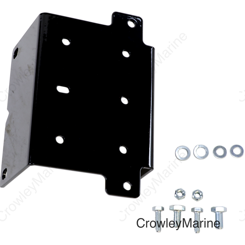 WINCH MOUNT MUD ATV YAM