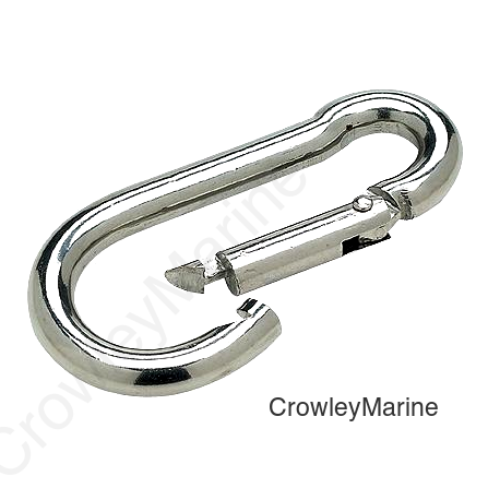 Sfty Spring Hook-SS-Bulk-1/4